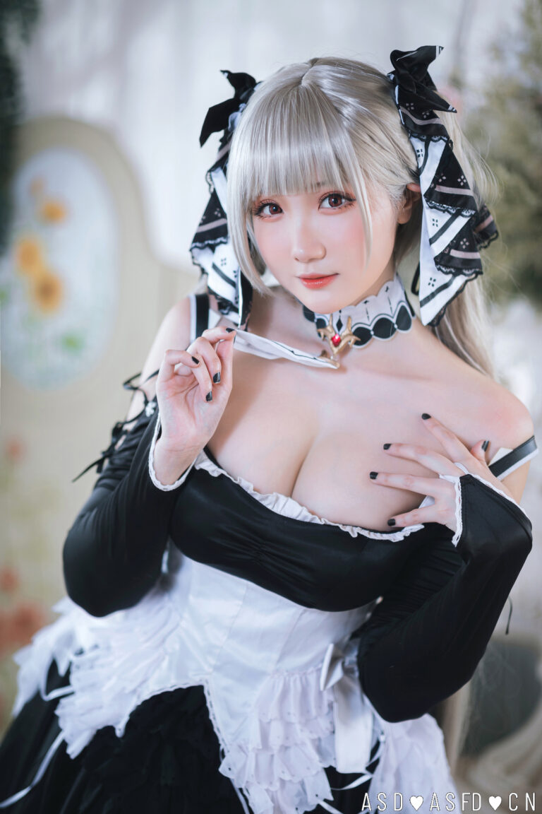 Guaxichan 瓜希酱 – HMS Formidable 碧蓝航线 可畏 [20P]